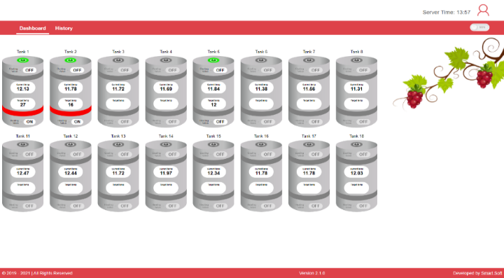 Wine Fermentation Automation