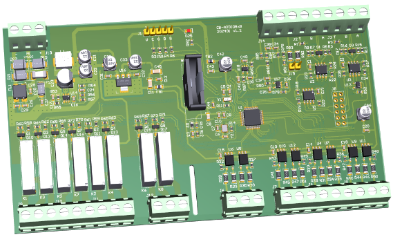 Greenhouse Automation Boards